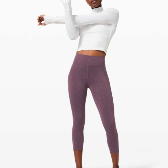 lululemon athletica Pants - Lululemon Invigorate High-Rise Crop 23"